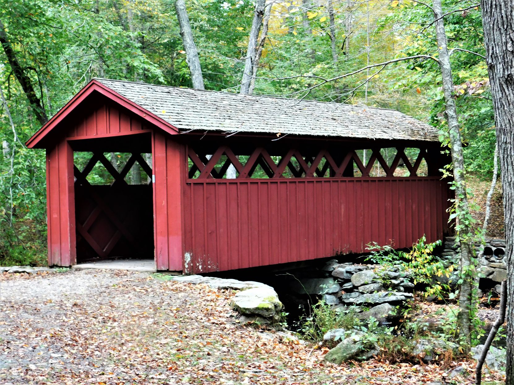 Chatfield Covered Bridge